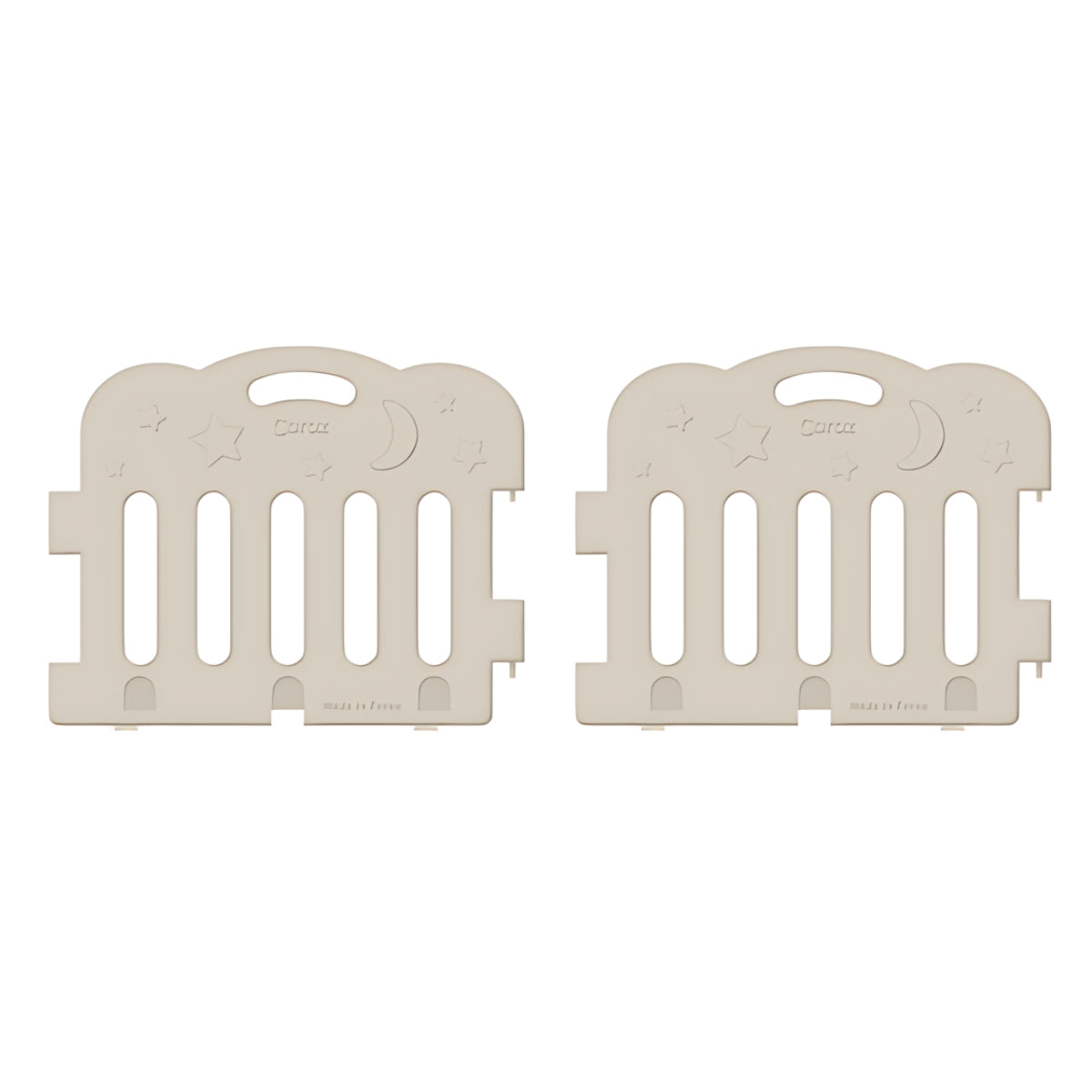 Caraz Additional Panels for Kibel Baby Room Play Yard, Set of 2 (3 Types) - With / Without Door