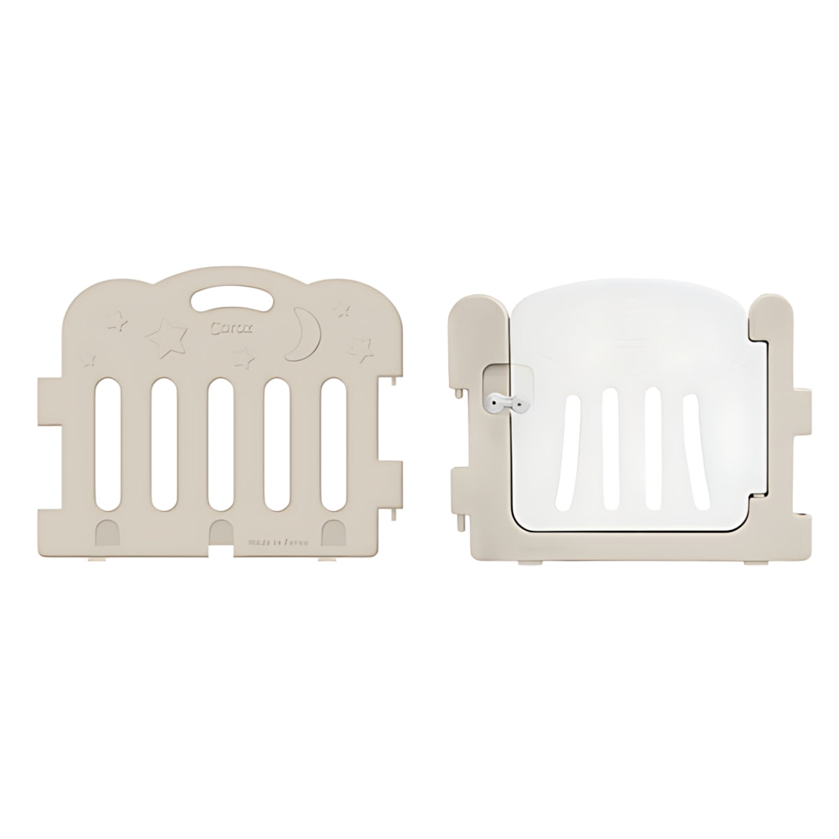 Caraz Additional Panels for Kibel Baby Room Play Yard, Set of 2 (3 Types) - With / Without Door