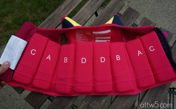 Konfidence Original Children Swim Jacket - Hamptons Navy Stripe (3 Sizes)