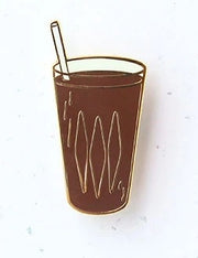 The Little Drom Store Kopitiam Pin - Kopi Peng