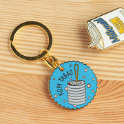 The Little Drom Store Kopitiam Keychain (2 Designs)