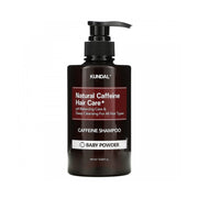 Kundal Caffeine Hair Loss Shampoo, 500ml - Baby Powder (Exp 06/27)