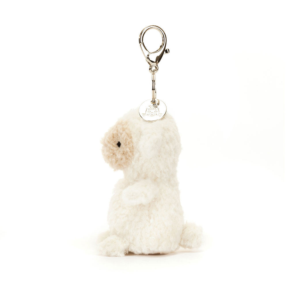 Jellycat Little Lamb Bag Charm