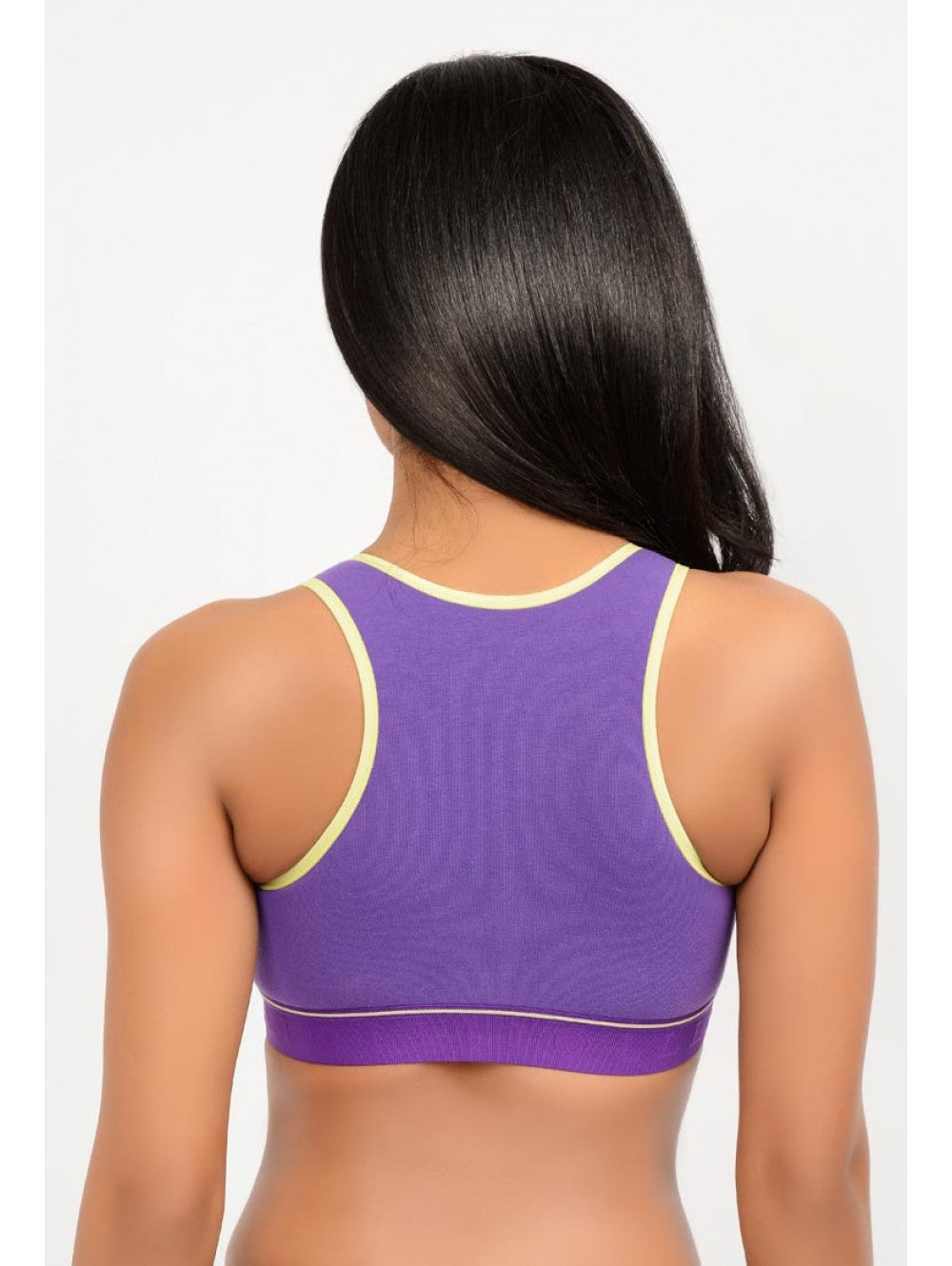 La Leche League Nursing Sport Bra - Purple Fuchsia