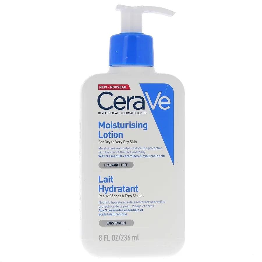 CeraVe Moisturizing Lotion (236ml) - Exp 04/26 | Pupsik Singapore