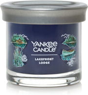 Yankee Candle Signature Small Tumbler Candle, 1- Wick (4.3oz) - Lakefront Lodge