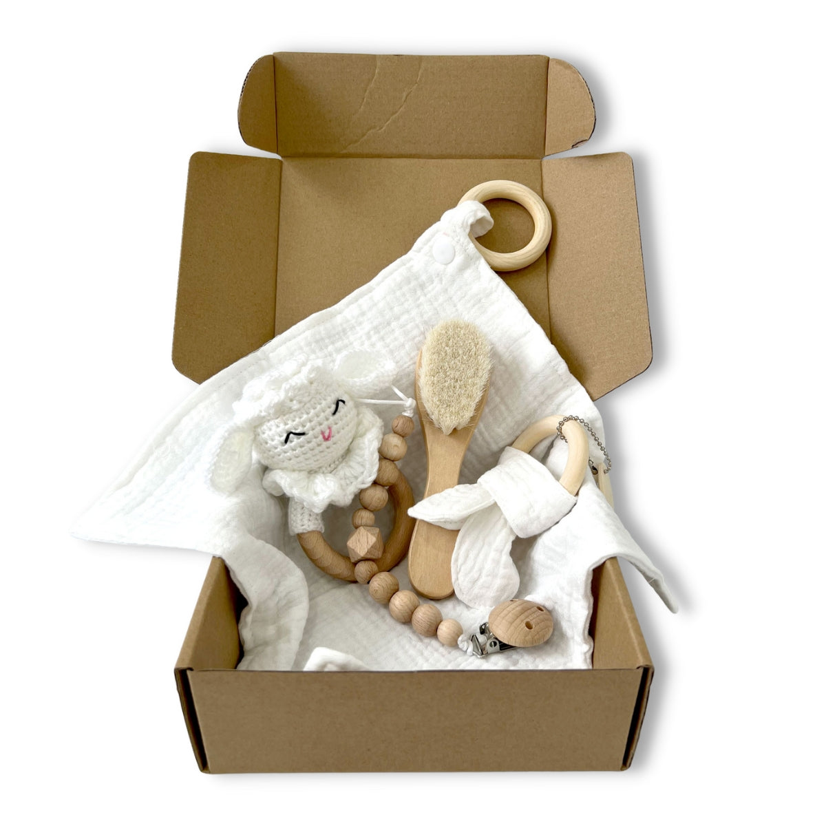 A, Apple Pie Baby Little Memories Gift Set (3 Designs) - Pupsik Singapore