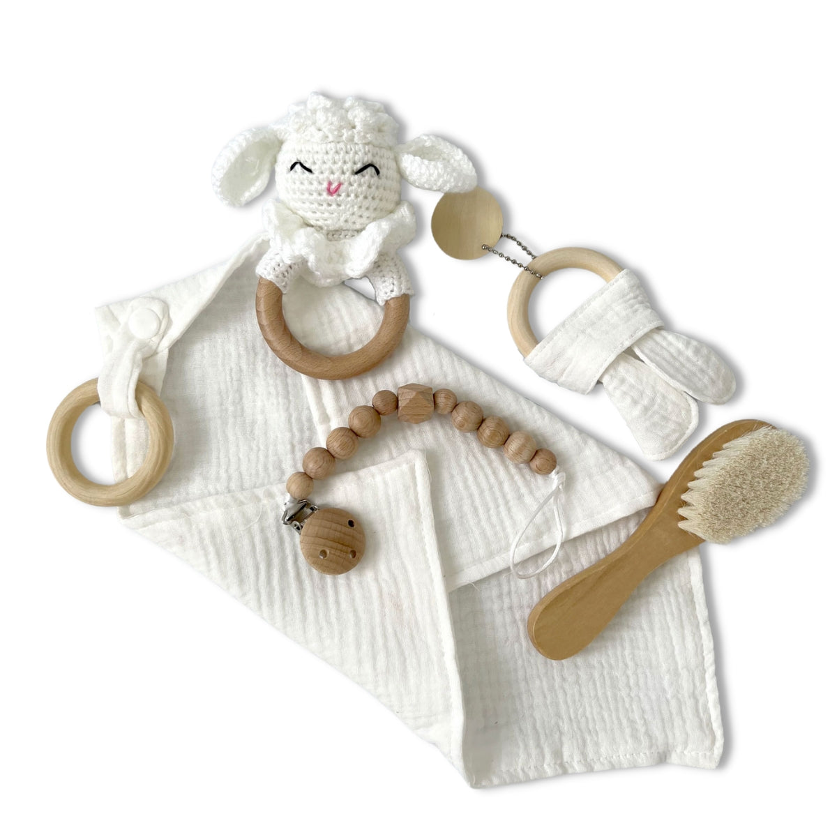A, Apple Pie Baby Little Memories Gift Set (3 Designs)