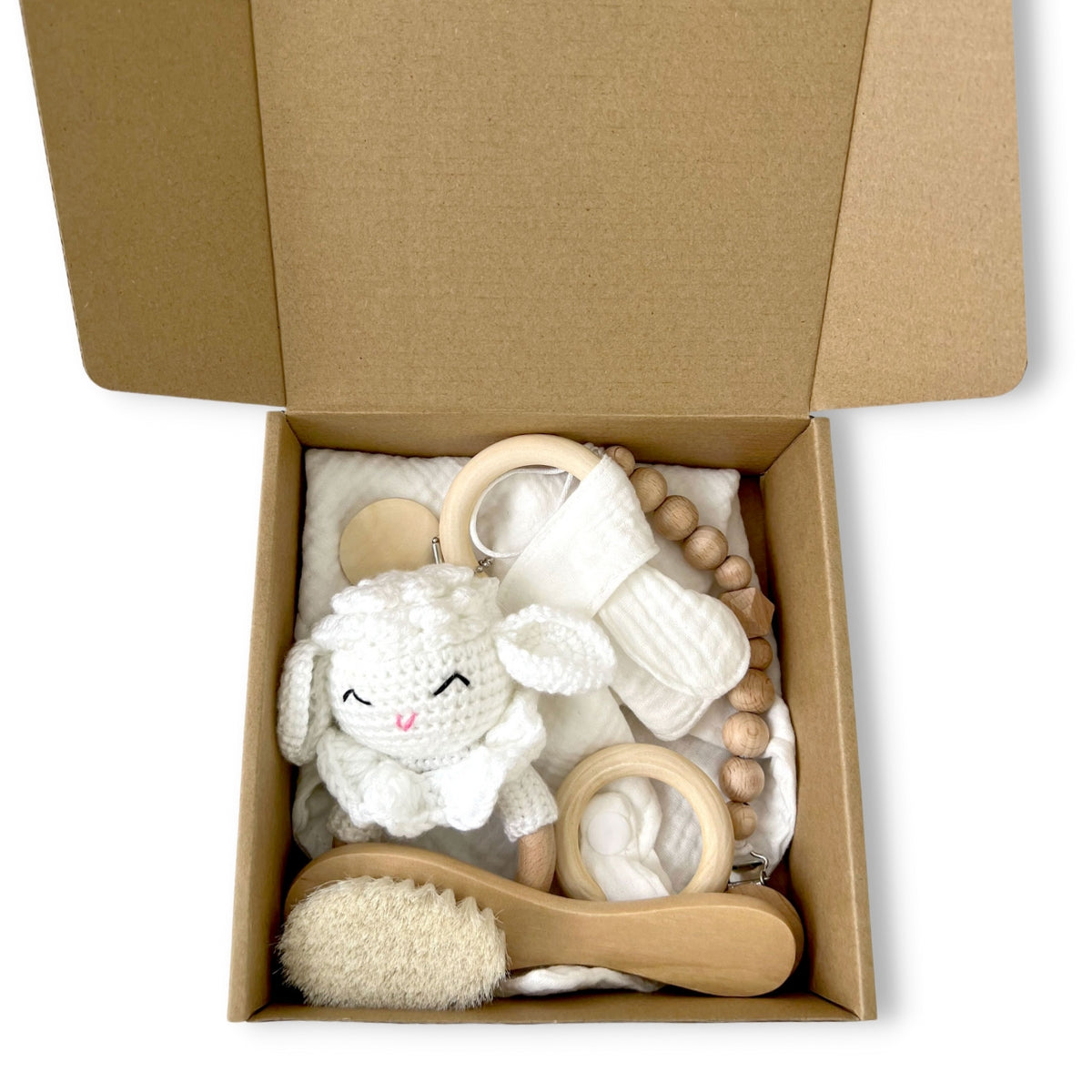 A, Apple Pie Baby Little Memories Gift Set (3 Designs)