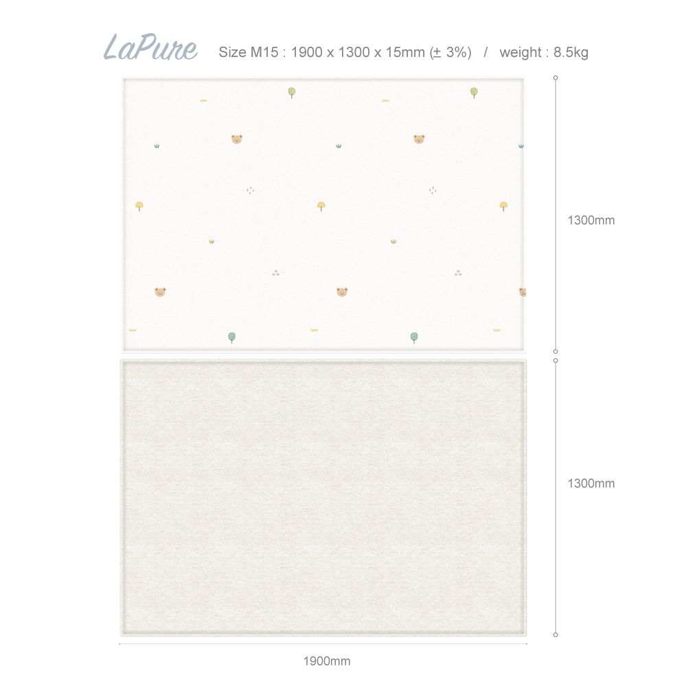 Parklon LaPure Playmat - Coco Bear (M15)