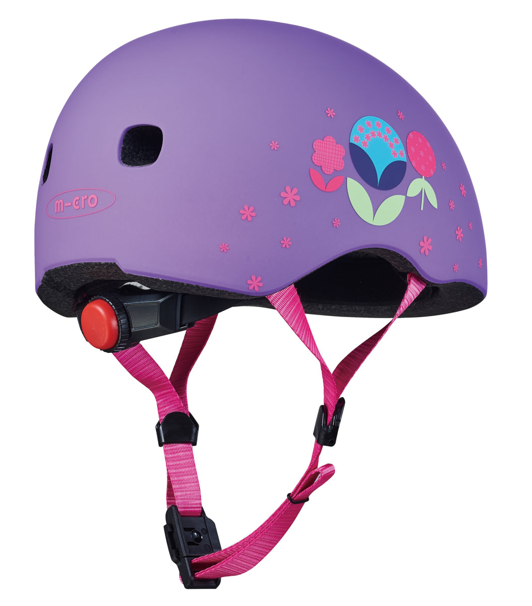 Micro PC Helmet - Floral