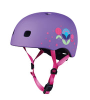 Micro PC Helmet - Floral