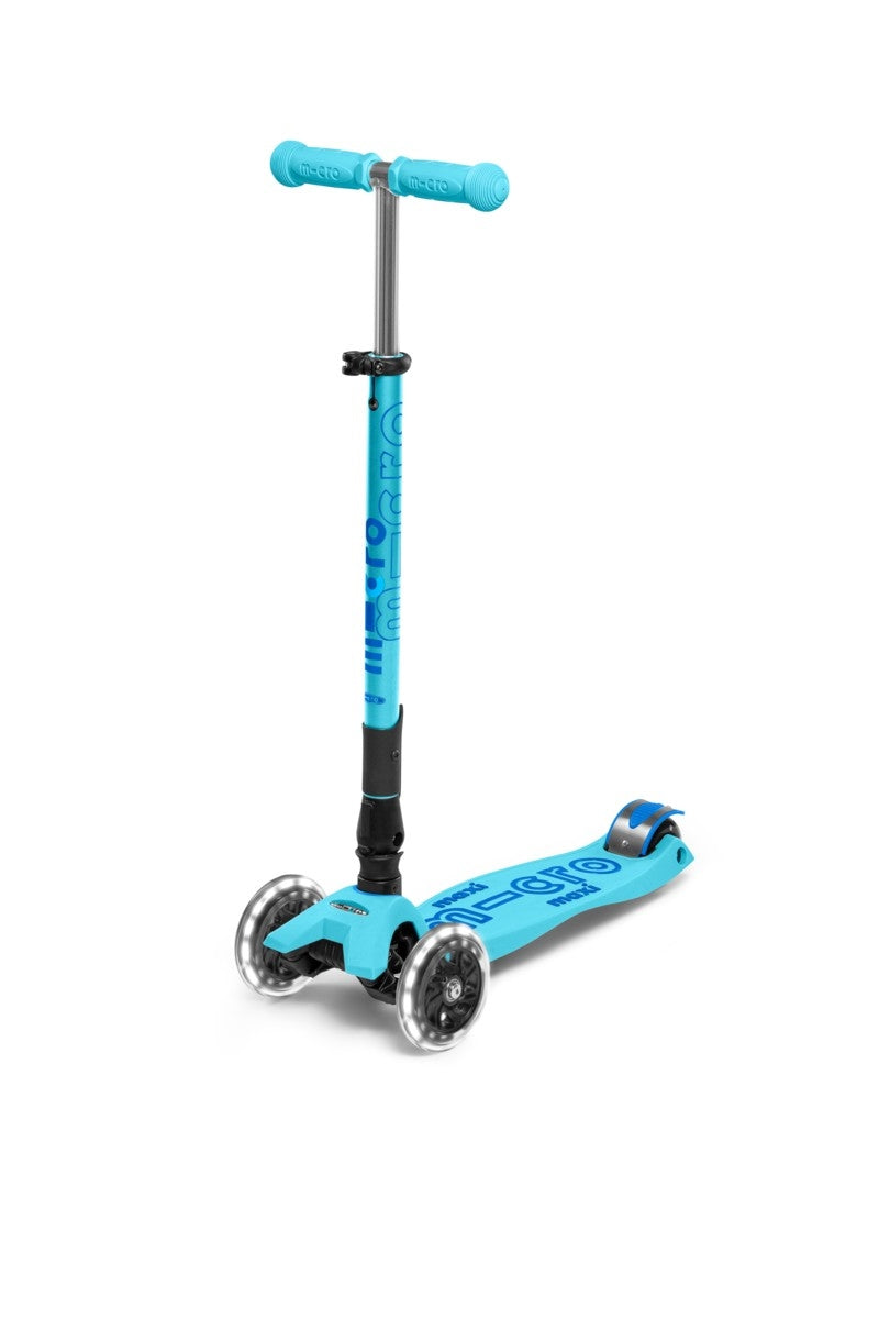 Micro Maxi Deluxe Foldable Scooter (LED Wheels) (5 Colours)