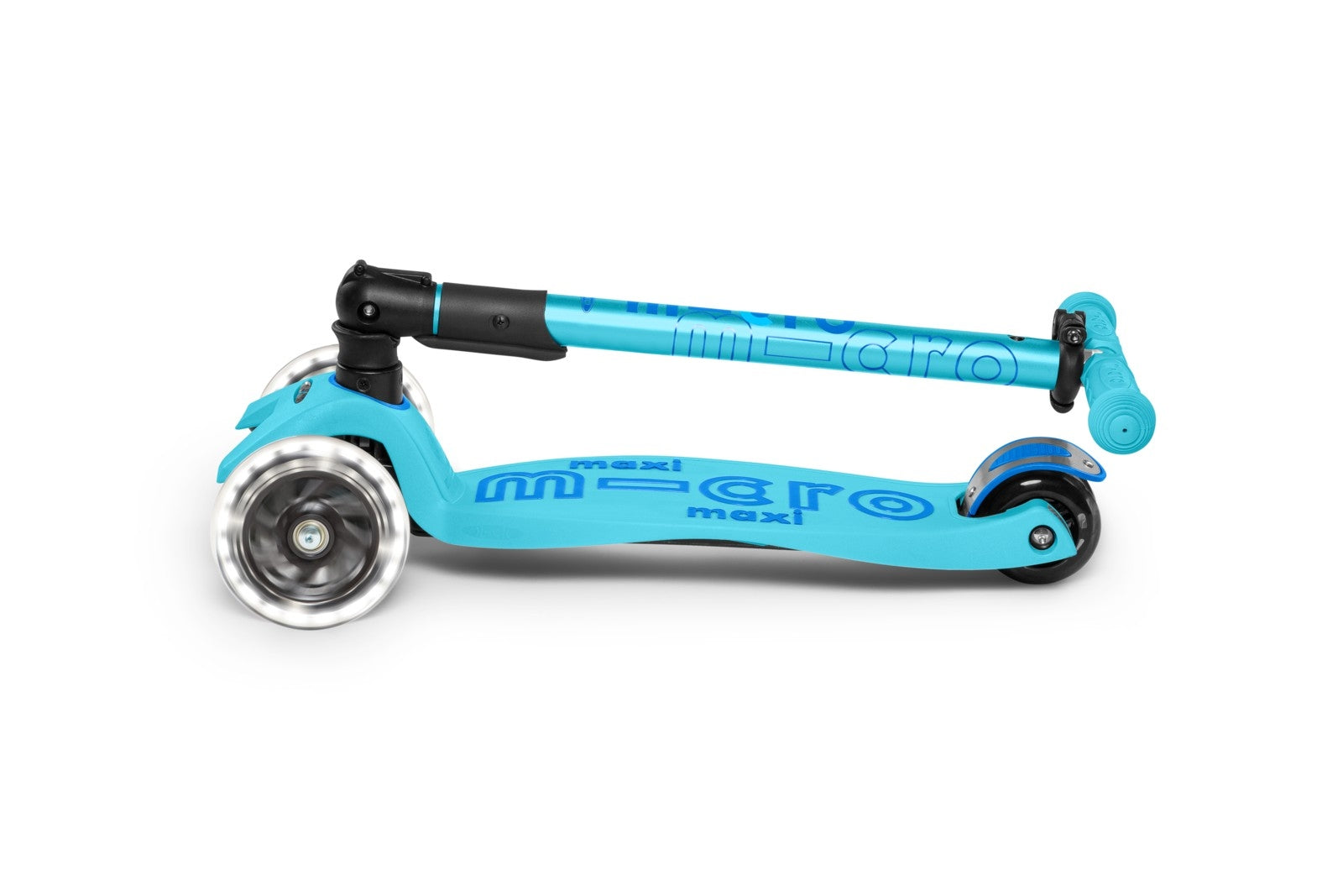 Micro Maxi Deluxe Foldable Scooter (LED Wheels) (5 Colours)