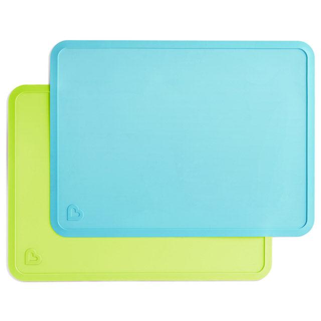 Munchkin Spotless Silicone Placemats (2pk)