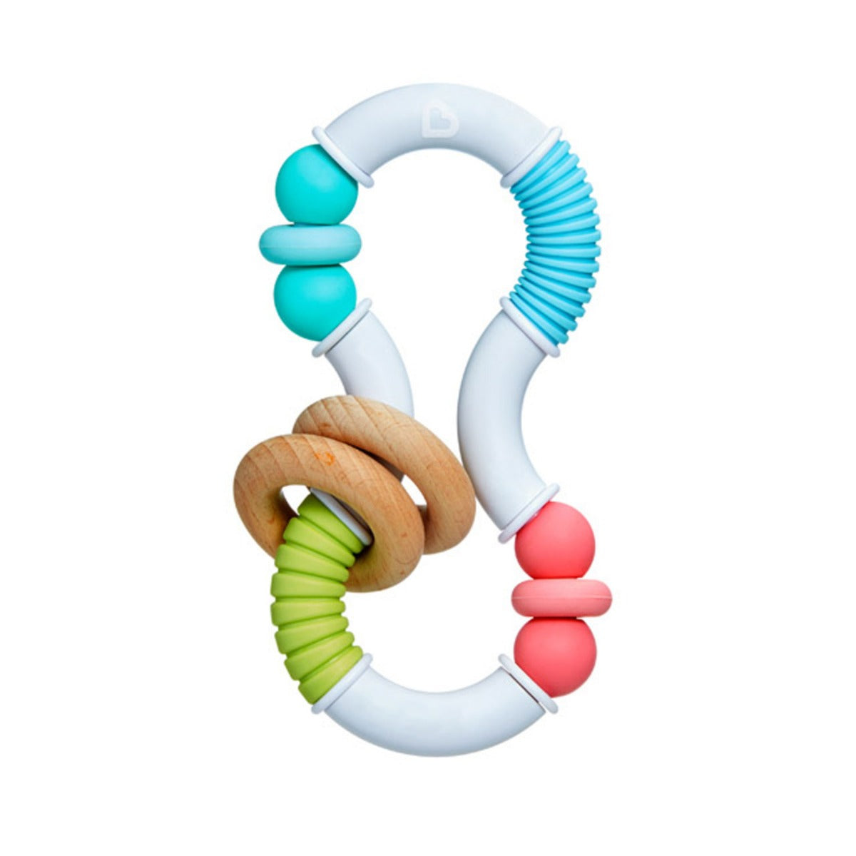 Munchkin Sili Twisty™ Bendable Multi-Texture Teether