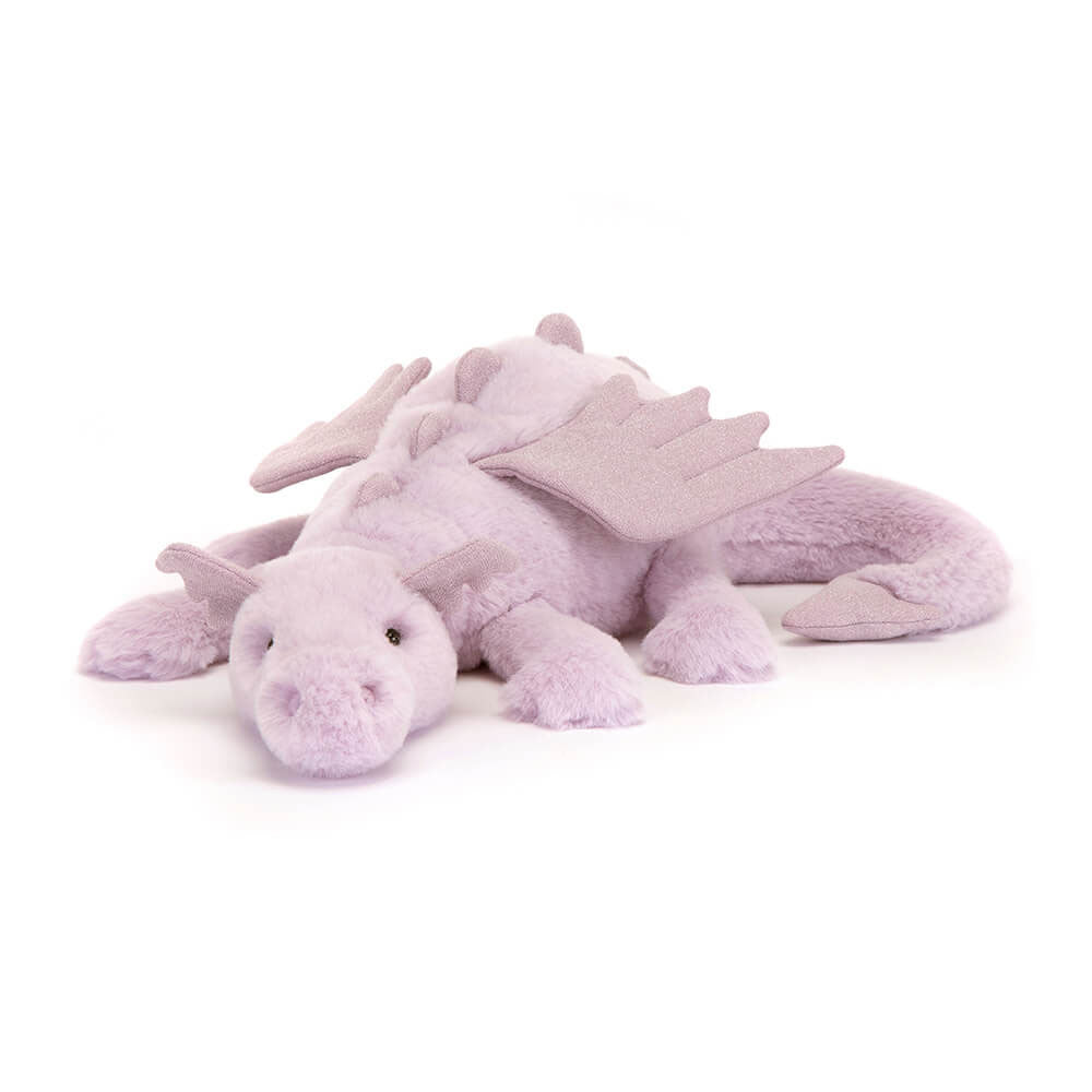Jellycat Lavender Dragon Soft Toy (50cm)
