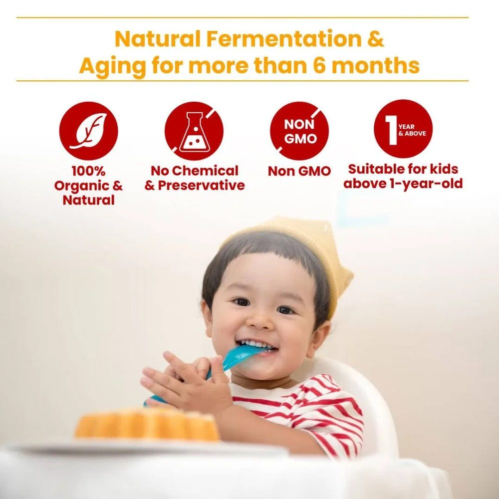 Love Earth Organic Low Sodium Soy Sauce, 210ml (Exp 01/27)