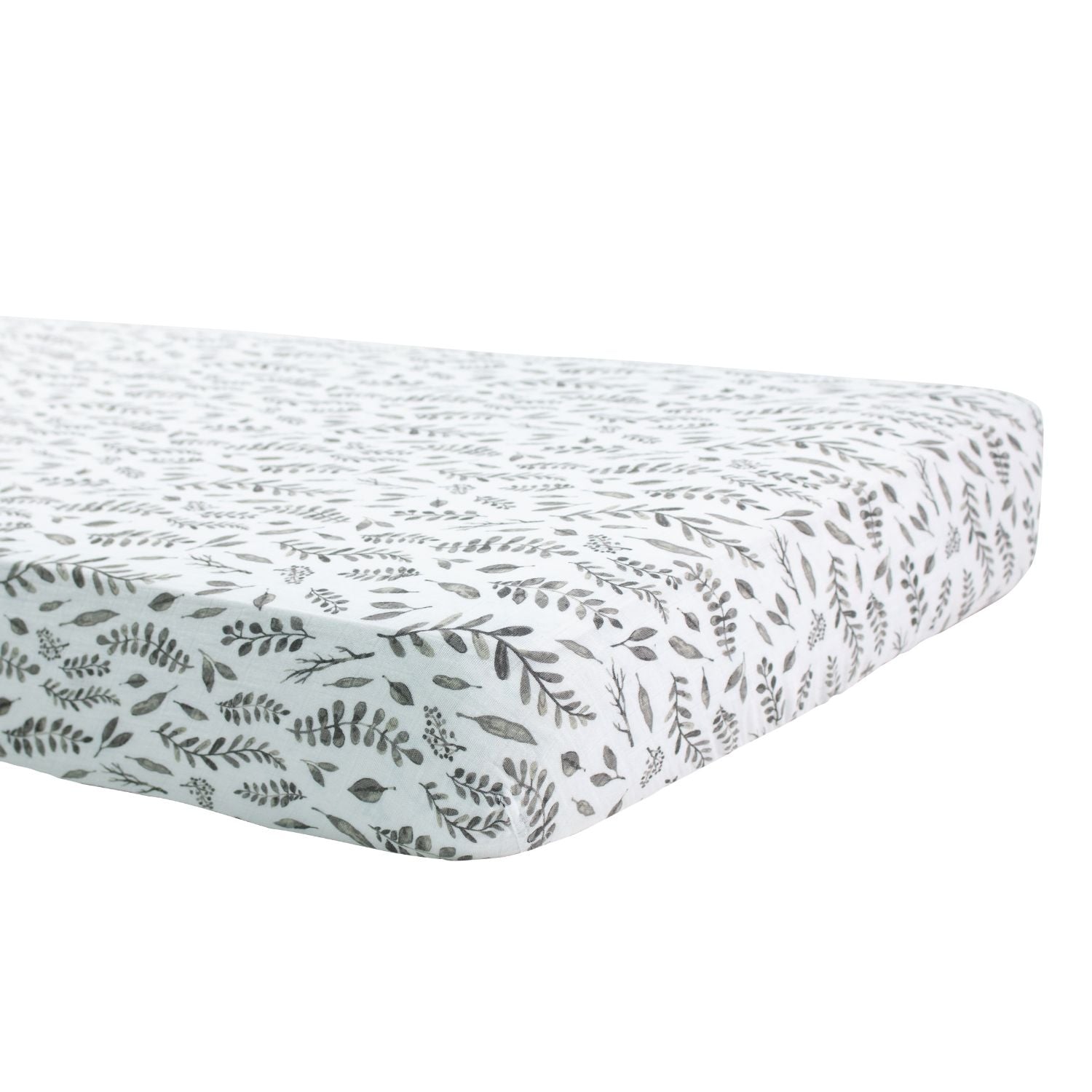 Bebe Au Lait Classic Muslin Fitted Crib Sheet (70x130cm) (18 Designs) - Pupsik Singapore