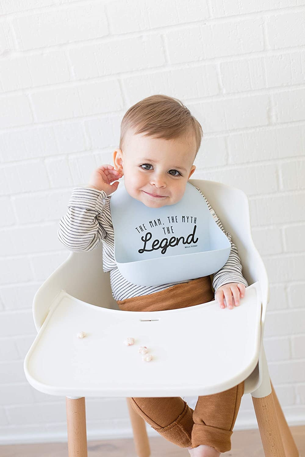 Bella Tunno Silicone Baby Wonder Bibs (60 designs) - Pupsik Singapore