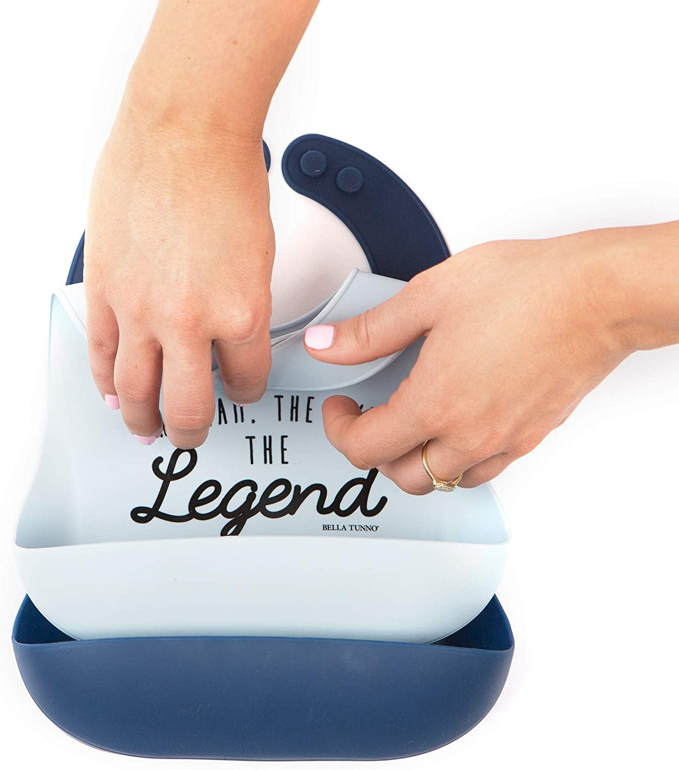 Bella Tunno Silicone Baby Wonder Bibs (60 designs) - Pupsik Singapore