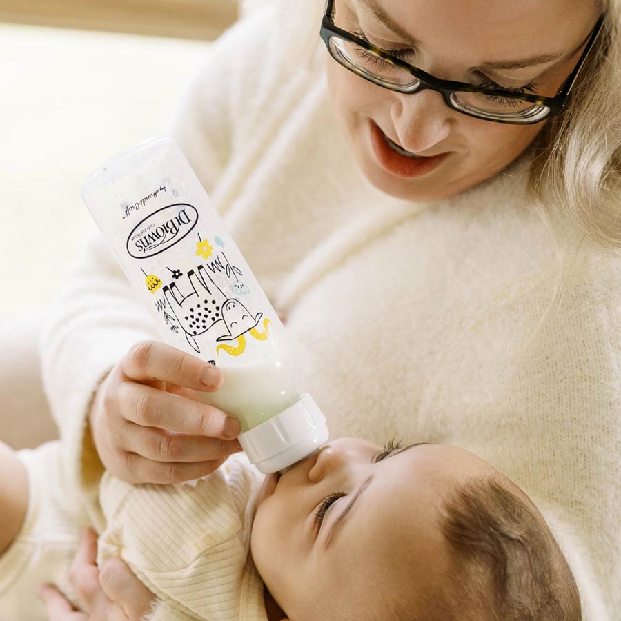 Dr. Brown's Natural Flow Anti-Colic Options+ Narrow Baby Bottle Level 1 Nipple, 8oz - 2pk (4 Designs)