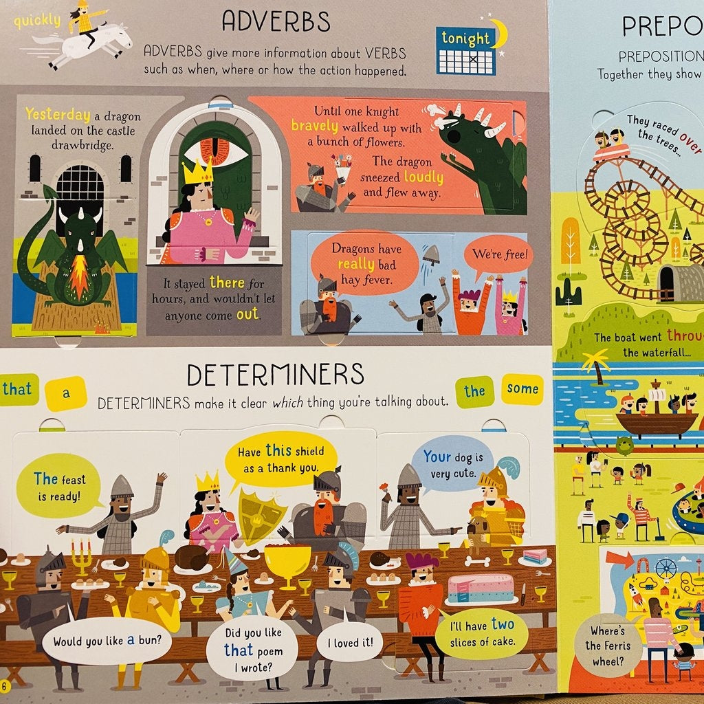 Usborne Lift-the-Flap Board Book Series - Age: 6+ (4 Titles) - Pupsik Singapore