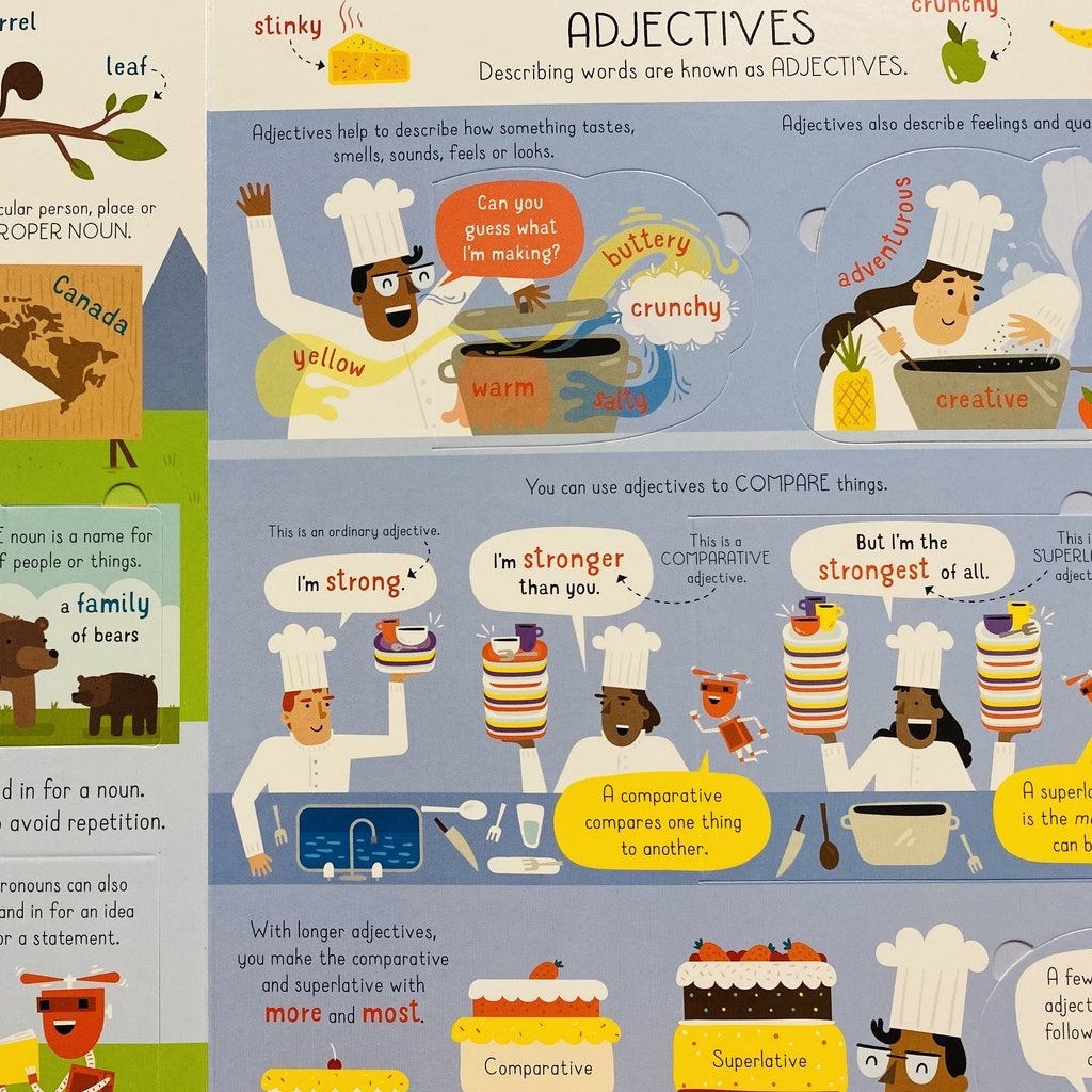 Usborne Lift-the-Flap Board Book Series - Age: 6+ (4 Titles) - Pupsik Singapore