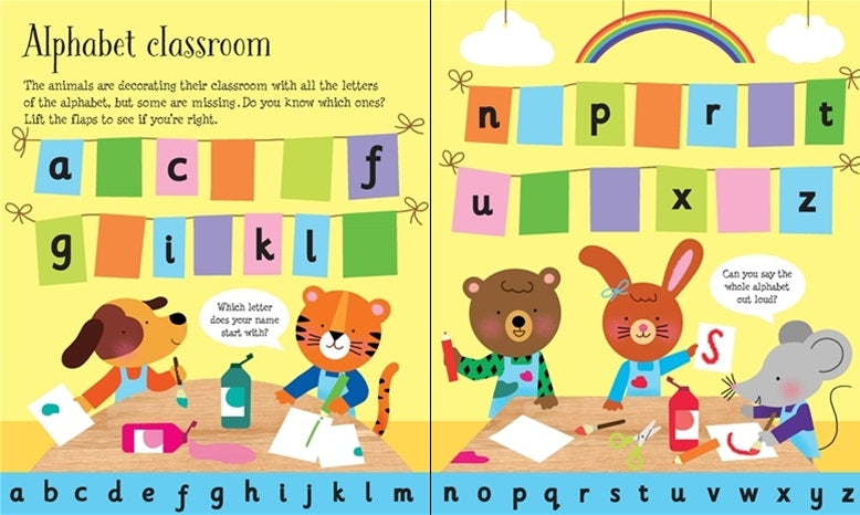 Usborne Lift-the-Flap Board Book Series - Age: 3+ (5 Titles) - Pupsik Singapore