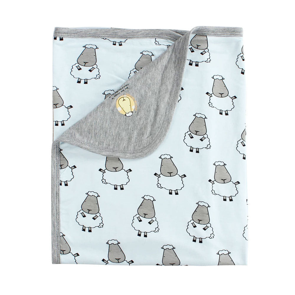 Baa Baa Sheepz Double Layer Blanket (140x210cm) - 13 Designs - Pupsik Singapore