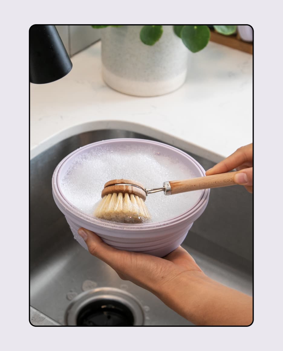 Stojo Silicone Collapsible Bowl, 36oz, 1.1L (6 colors)