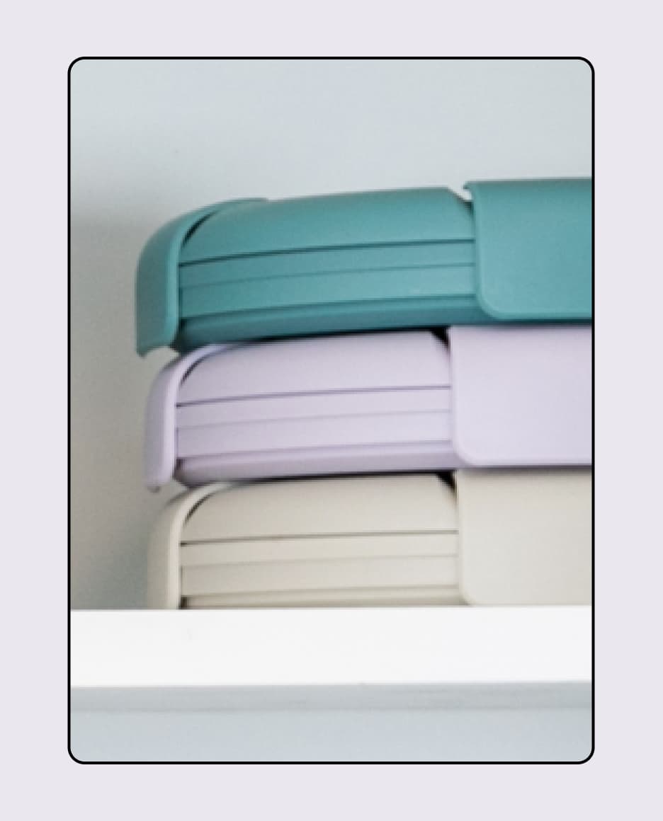 Stojo Silicone Collapsible Bowl, 36oz, 1.1L (6 colors)