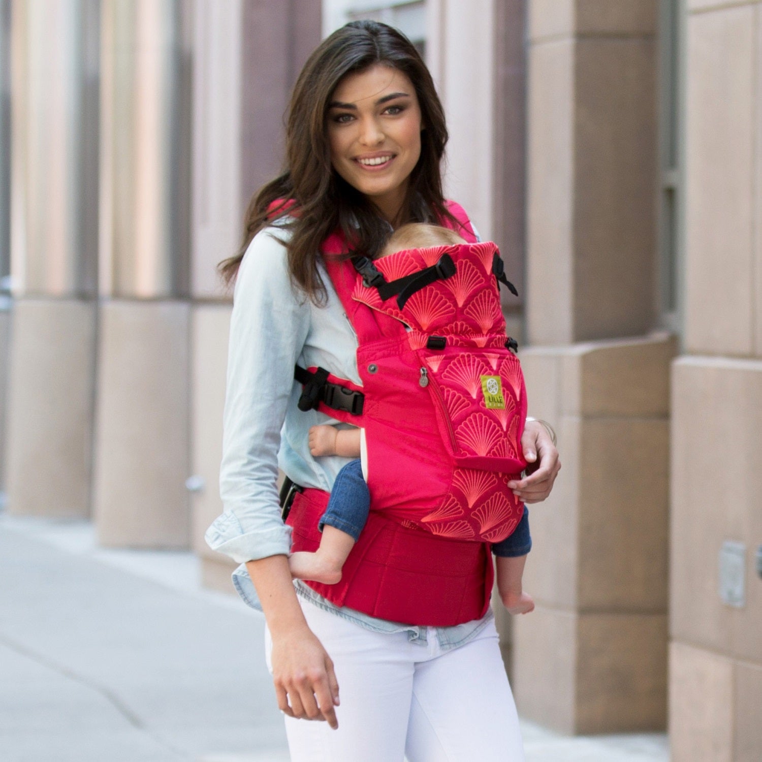 Lillebaby Baby Carrier (Complete Embossed) (5 Designs) - Pupsik Singapore