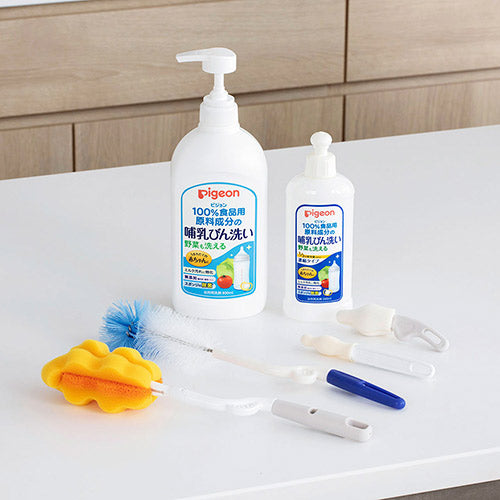 Pigeon Breastfeeding Sponge Brush