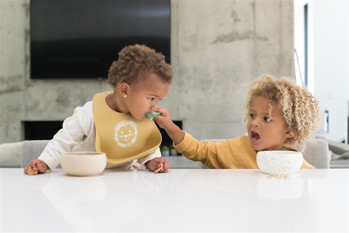 Bella Tunno Silicone Baby Wonder Bibs (60 designs) - Pupsik Singapore