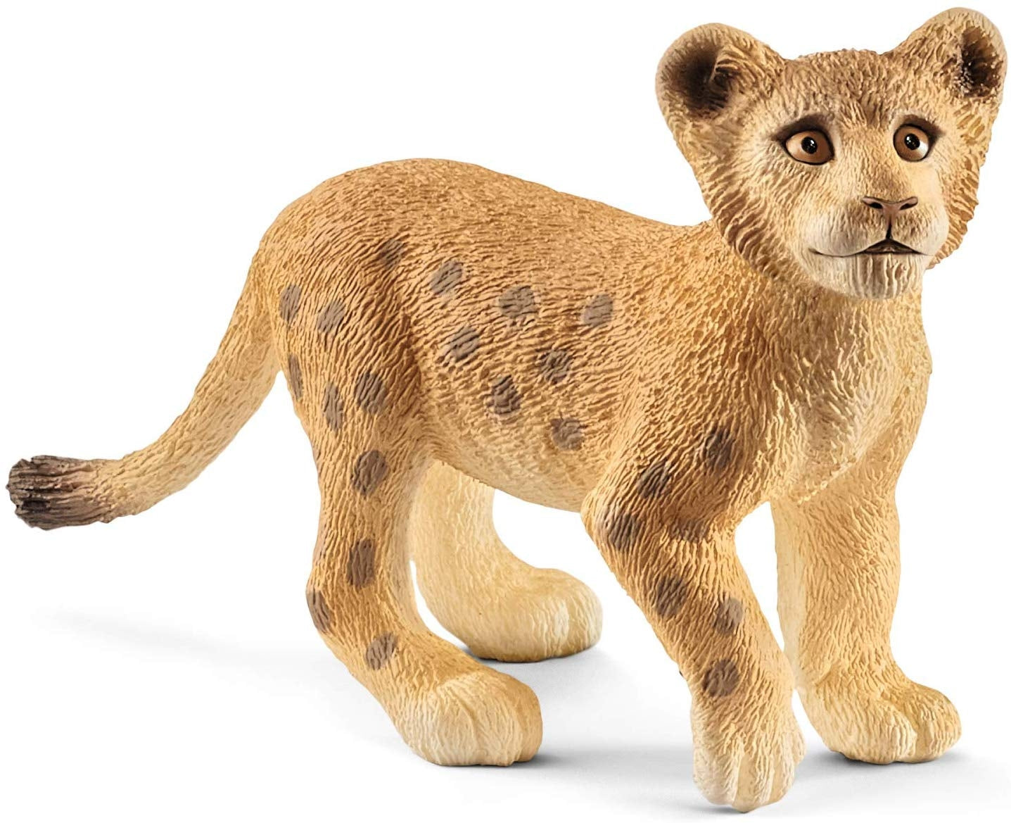 Schleich Lion Cub Animal Figurine Toy