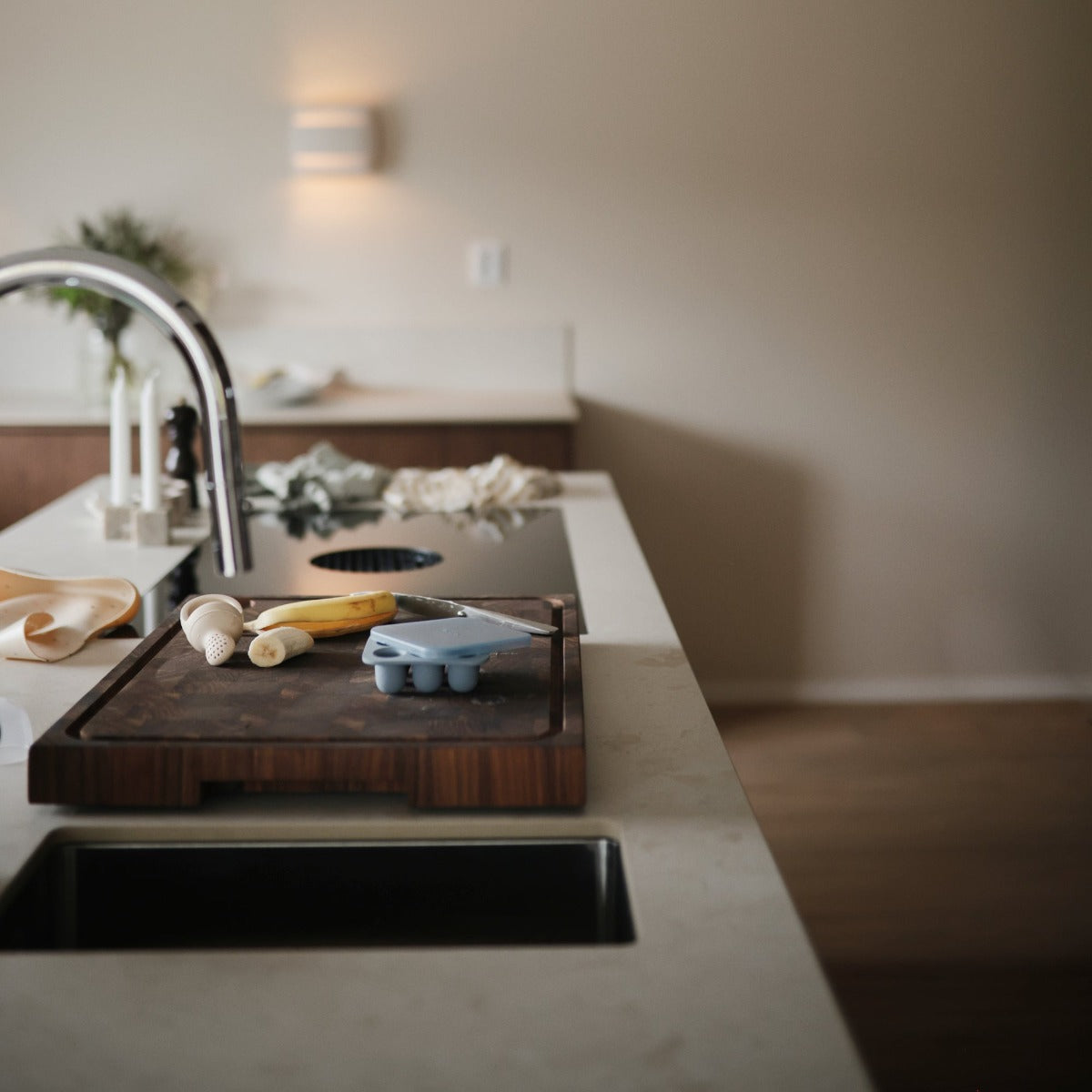 Mushie Fresh Food Freezer Tray, 9 x 0.5oz (3 Colors)