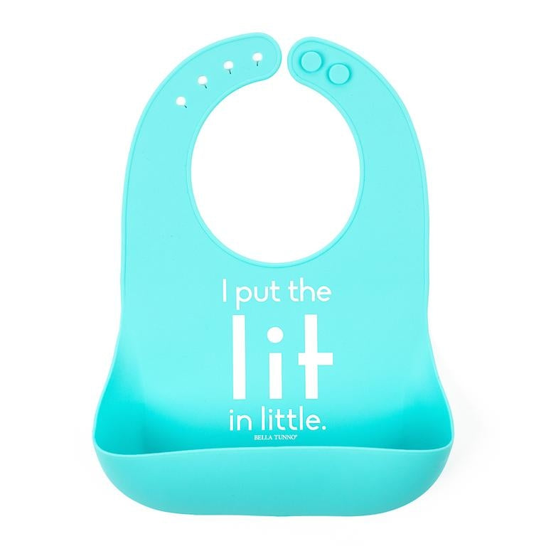 Bella Tunno Silicone Baby Wonder Bibs (60 designs) - Pupsik Singapore