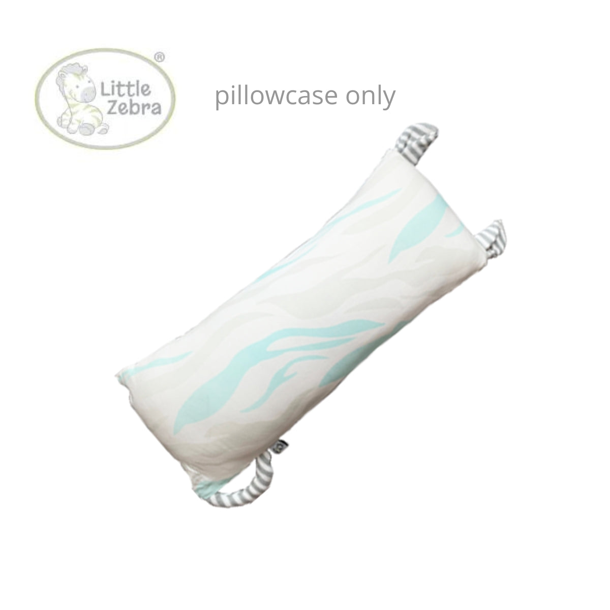 Little Zebra Hug Hug Pillow Case (Size S, 13 x 30cm) - Little Zebra and Fox