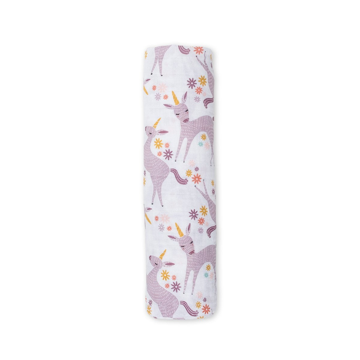 Lulujo Muslin Cotton Swaddle Blanket (4 Designs)