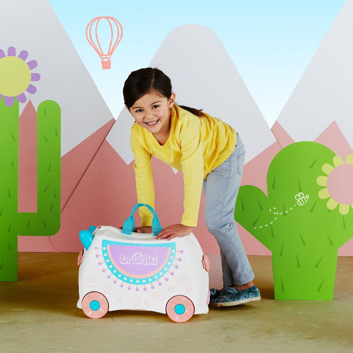 Trunki Luggage Suitcase (4 Designs)