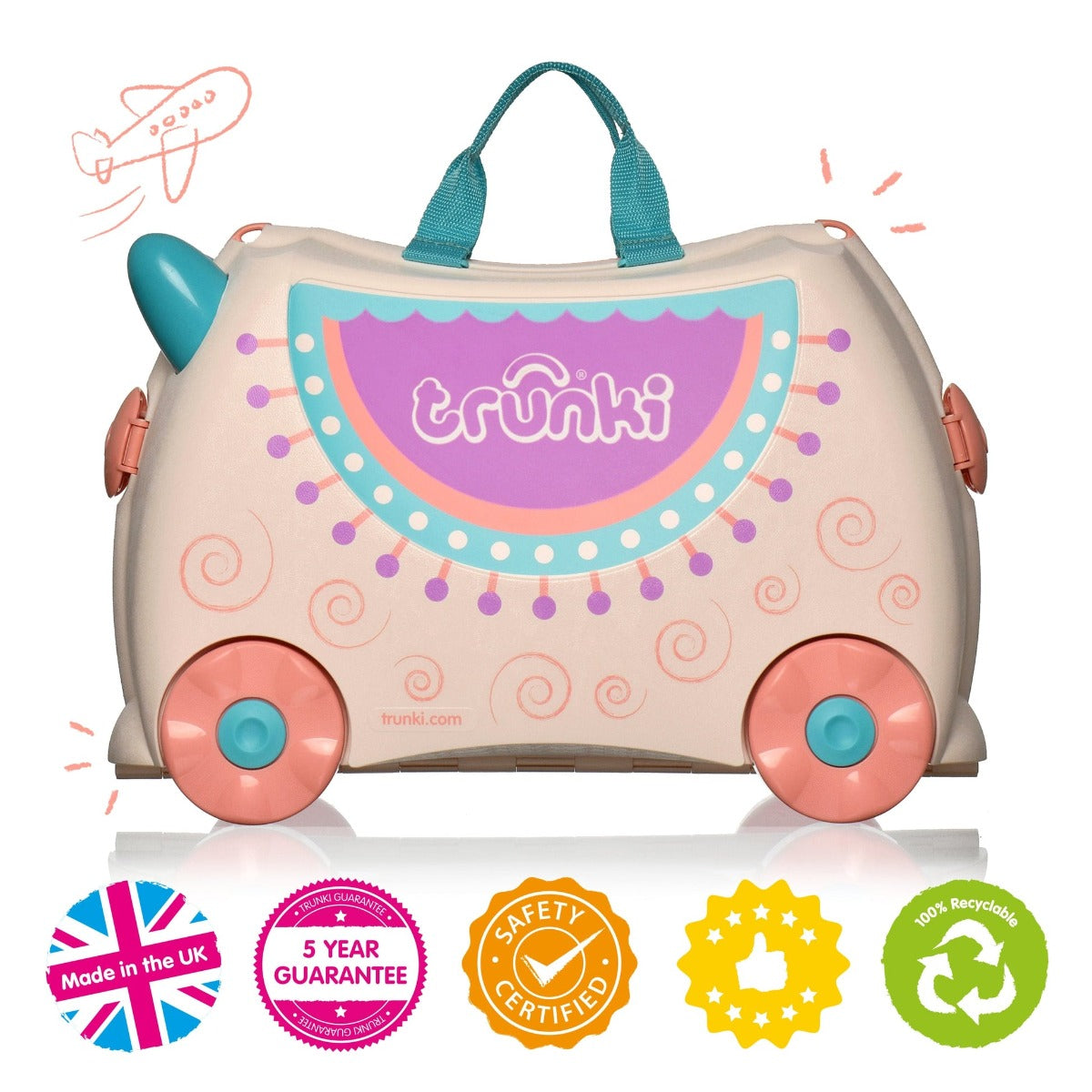 Trunki Luggage Suitcase (4 Designs)