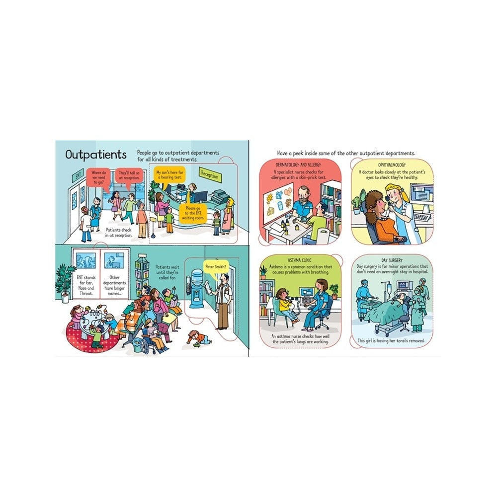 Usborne Lift-the-Flap Look Inside Book (10 Types) - Pupsik Singapore