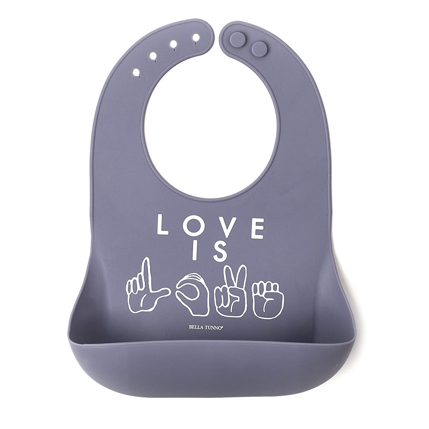 Bella Tunno Silicone Baby Wonder Bibs (60 designs) - Pupsik Singapore