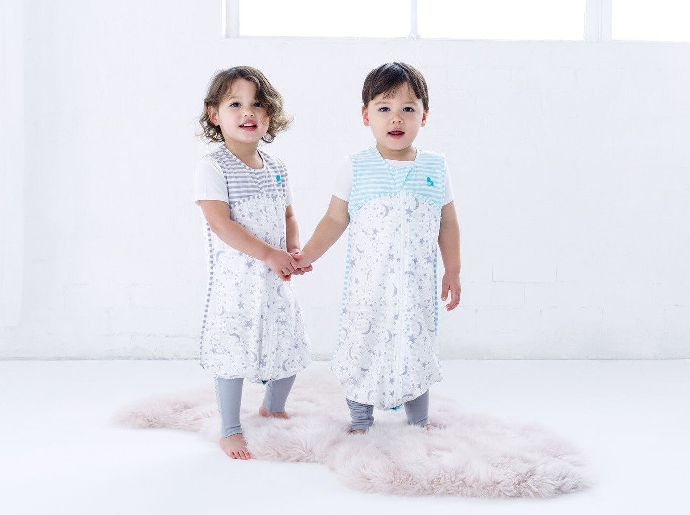 Love to Dream Sleep Suit 0.2 TOG - Grey (3 Sizes)