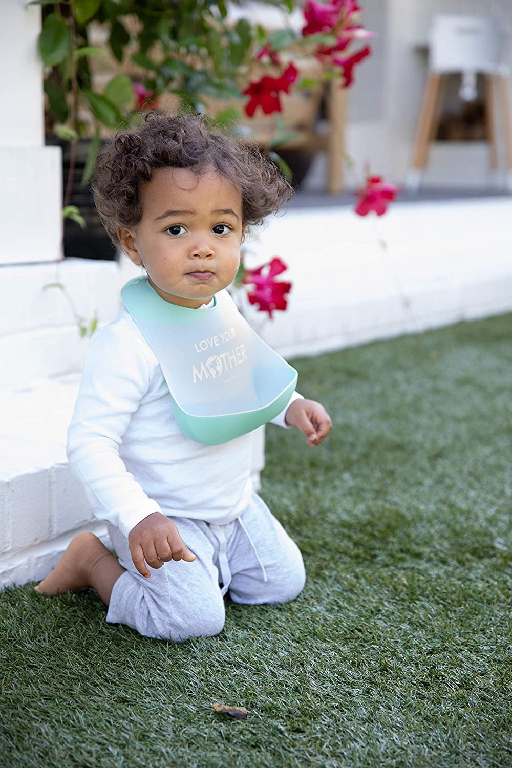 Bella Tunno Silicone Baby Wonder Bibs (60 designs) - Pupsik Singapore