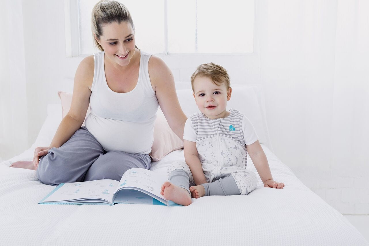 Love to Dream Sleep Suit 0.2 TOG - Grey (3 Sizes)