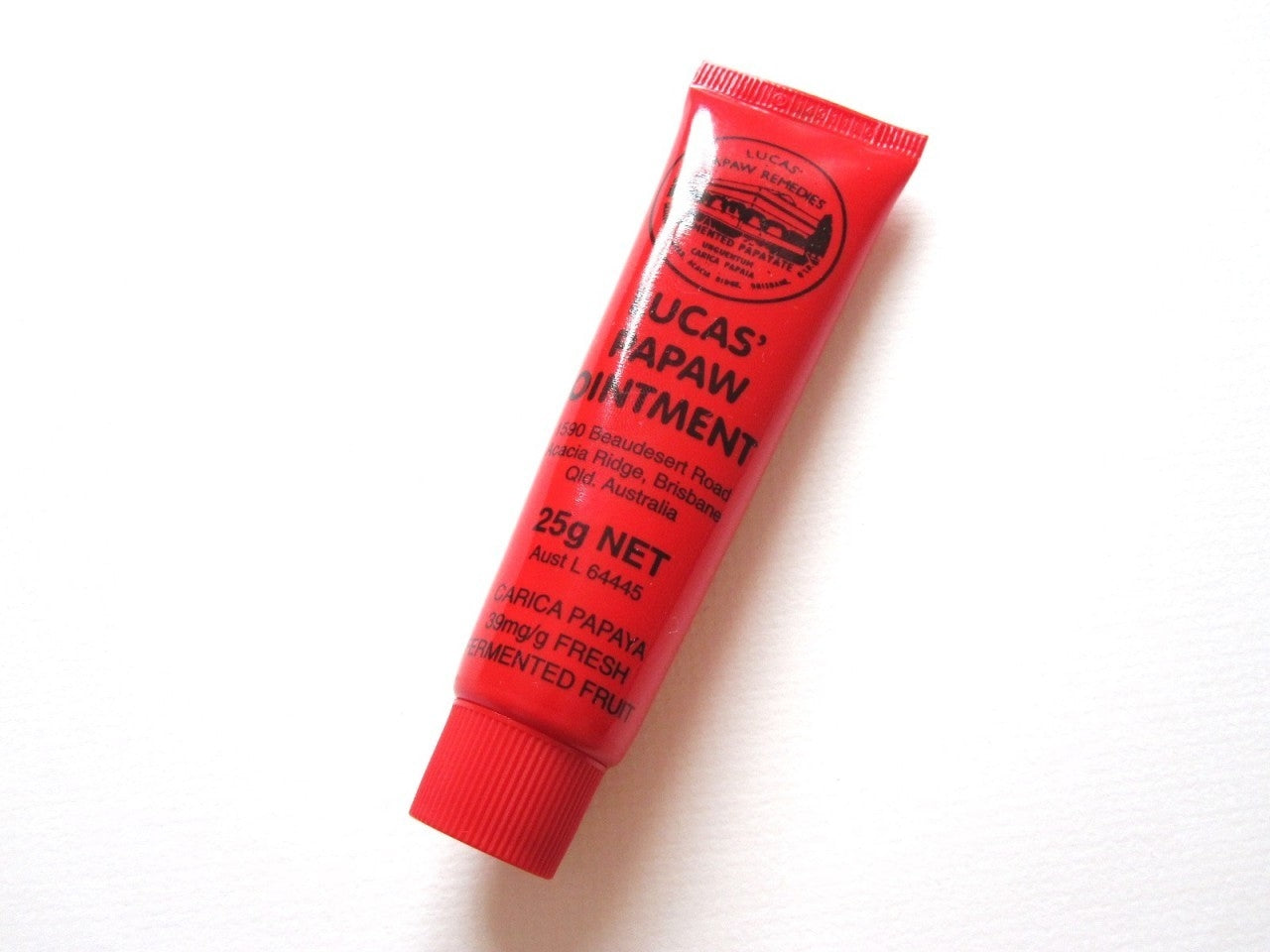 Lucas Papaw Ointment Tube, 25g - exp 09/27