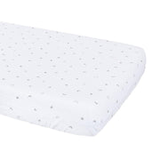 Bebe Au Lait Classic Muslin Fitted Crib Sheet (70x130cm) (18 Designs)