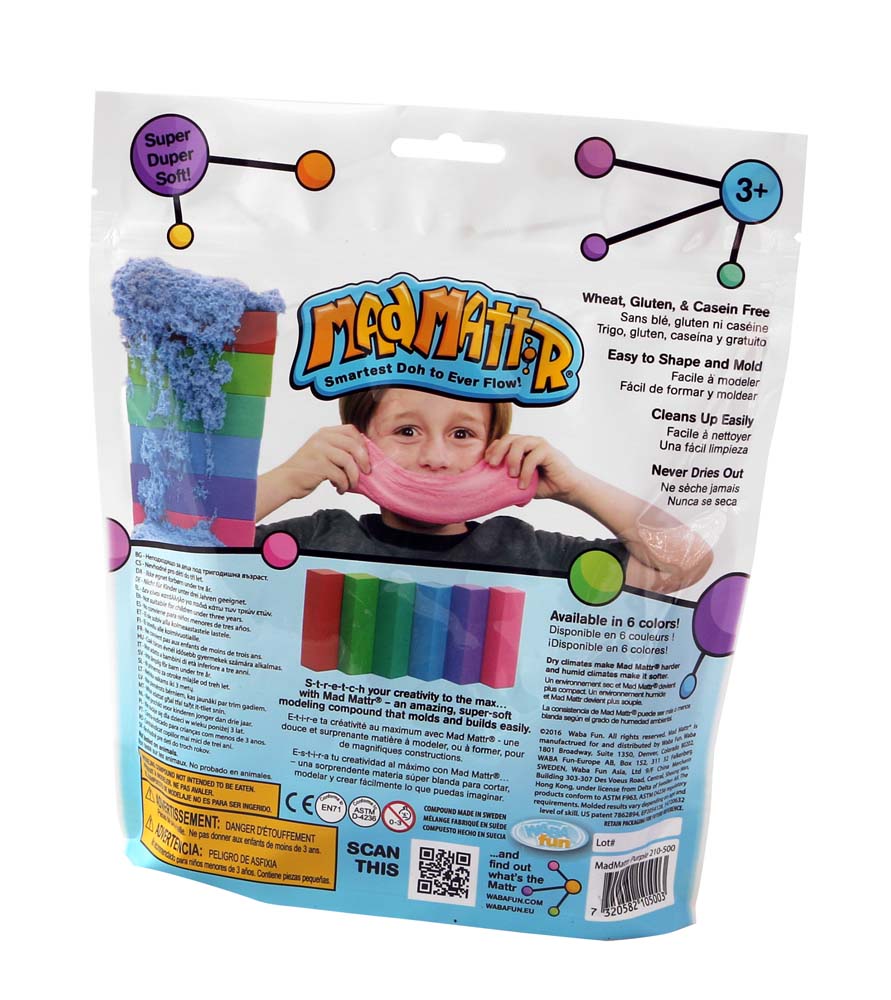 Mad Mattr Quantum Pack, 10oz (6 Colours)